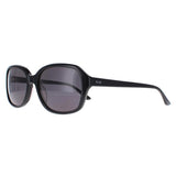 Lunettes de soleil papillon noires Elle avec monture en acétate, version UK