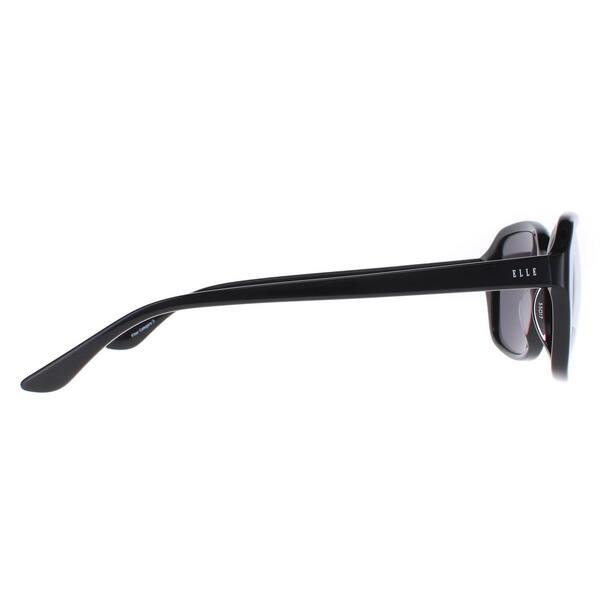 Lunettes de soleil papillon noires Elle avec monture en acétate, version UK