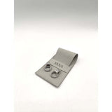 SVNX multi-layer circle stud earrings in silver - British product