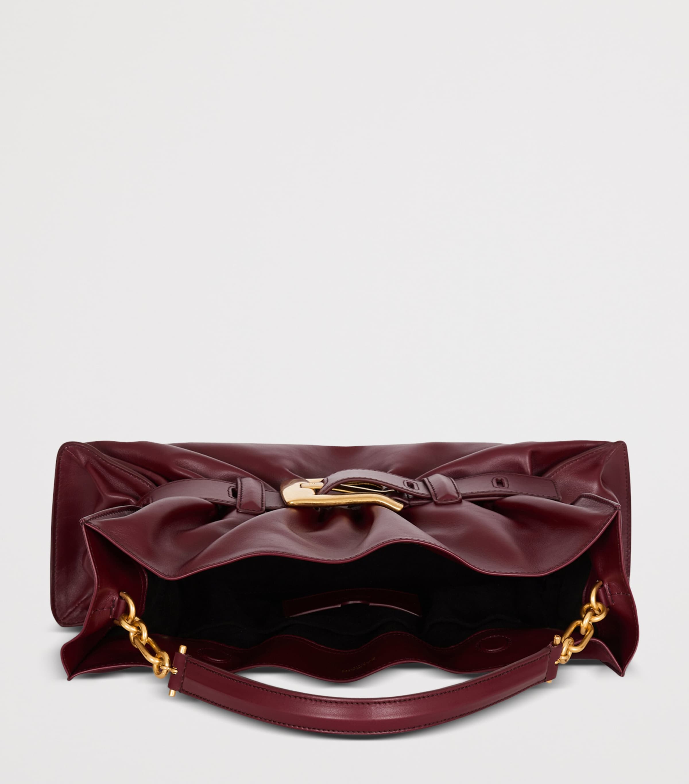 Balmain medium leather Anthem shoulder bag, UK version
