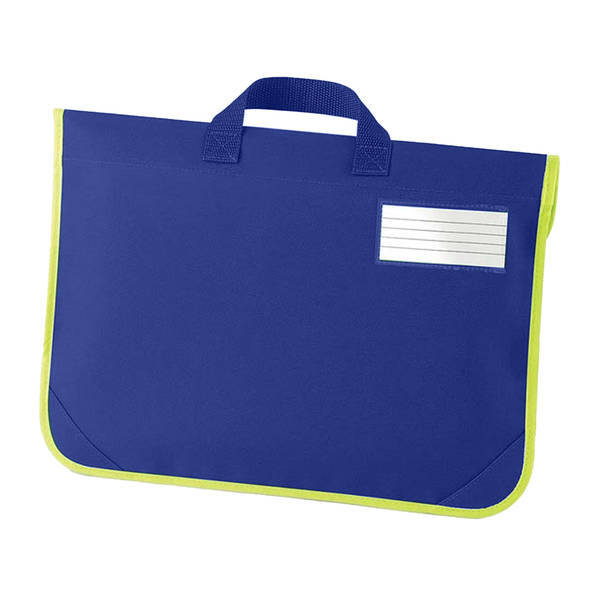 Quadra Enhanced-Vis book bag 4 litre pack of 2, UK version