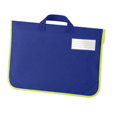 Quadra Enhanced-Vis book bag 4 litre pack of 2, UK version
