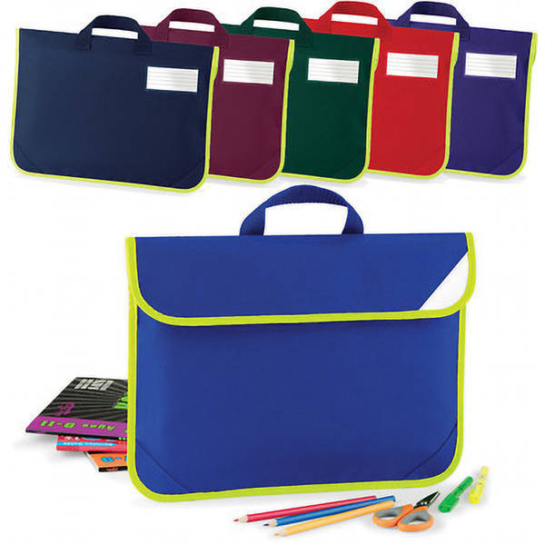 Quadra Enhanced-Vis book bag 4 litre pack of 2, UK version