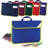 Quadra Enhanced-Vis book bag 4 litre pack of 2, UK version