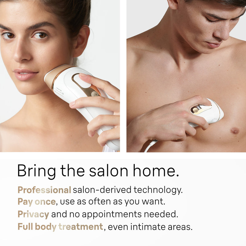 Braun Silk-expert Pro 5 IPL permanent hair removal device, UK version