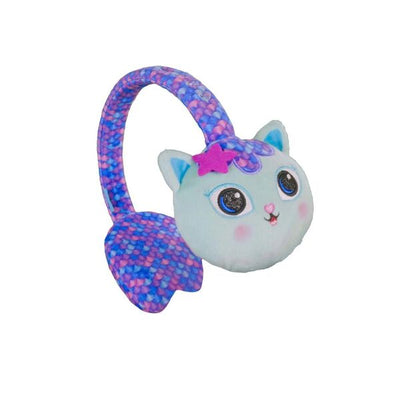 Superdrug Lazerbuilt Gabby Dollhouse Mercat Plush Bluetooth Headphones- Buy online at McGrocer