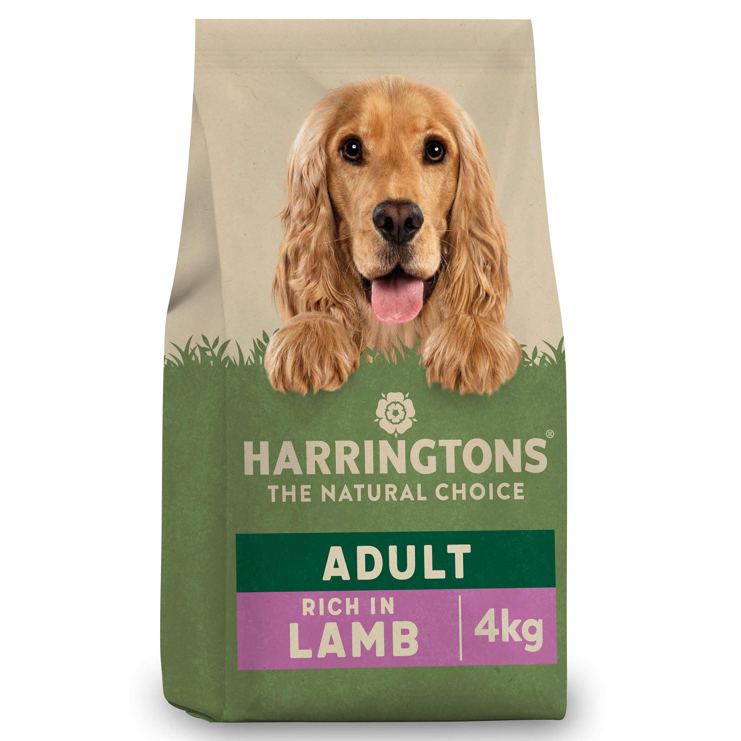 Harringtons Adult Rich in Lamb & Rice 4kg GOODS Sainsburys   