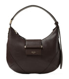 Jimmy Choo Small Bar leather shoulder bag (British brand)