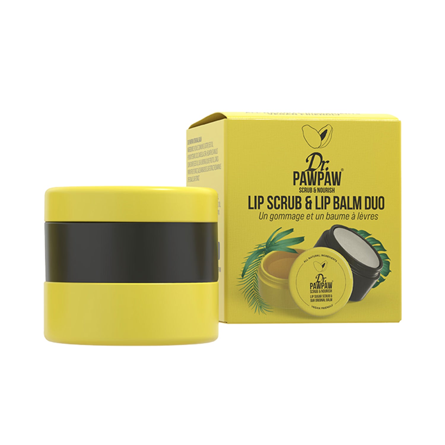 Dr. PawPaw Lip Scrub & Nourish - British product