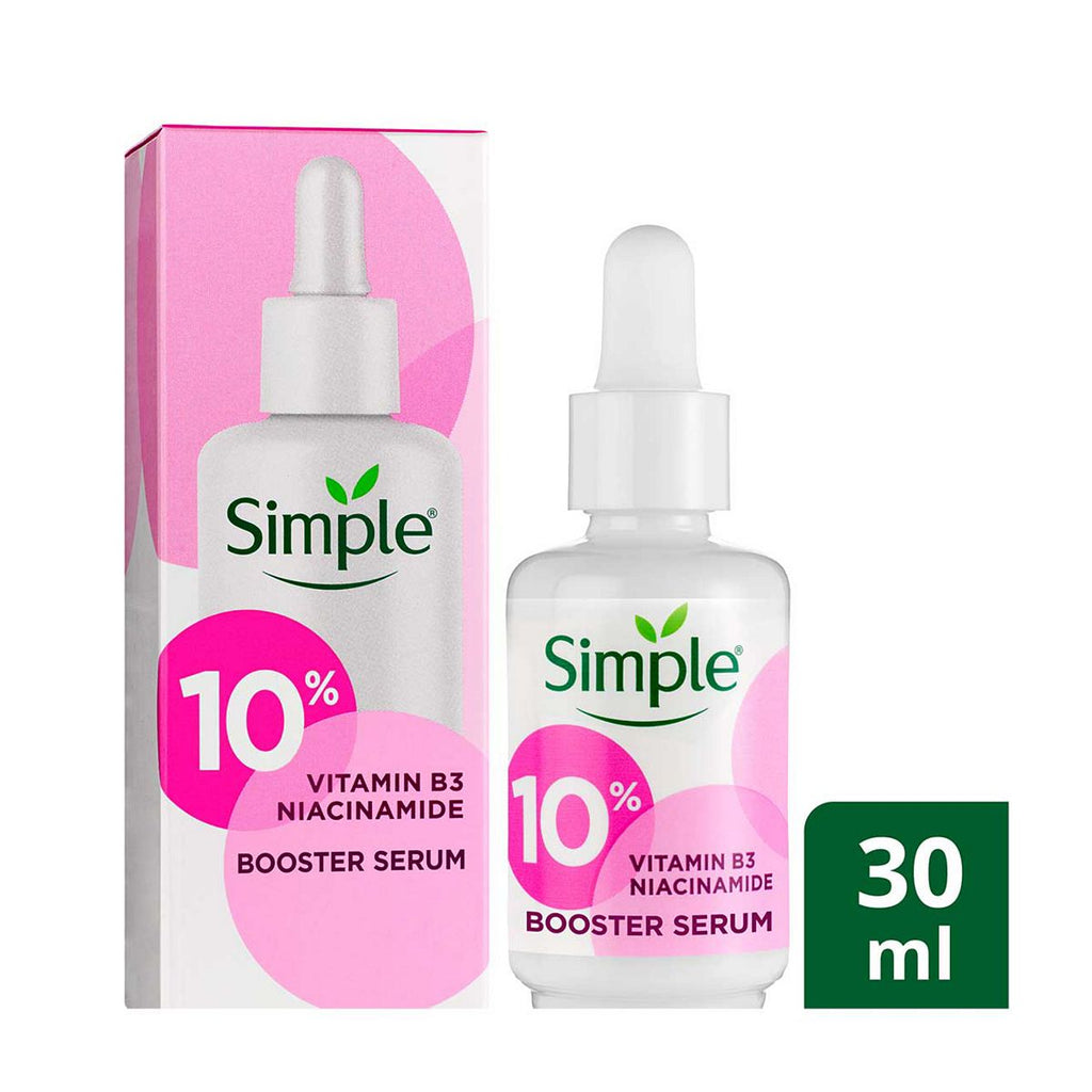 Simple Booster Serum 10% Niacinamide (Vitamin B3) 30 ML