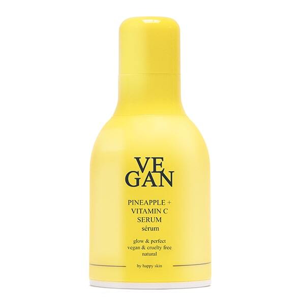 Vegan by Happy Skin  Pineapple + Vitamin C Serum 30ml