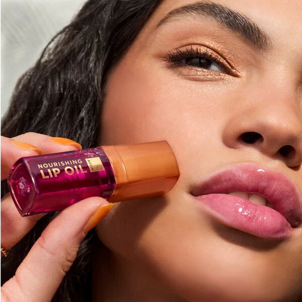 Avon Nourishing Lip Oil - Headline