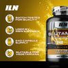 L Glutamine 3000mg capsules 240 count (British brand)