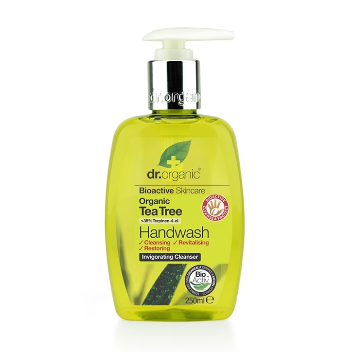 Dr Organic Tea Tree Hand Wash 250ml GOODS Holland&Barrett Tea Tree  