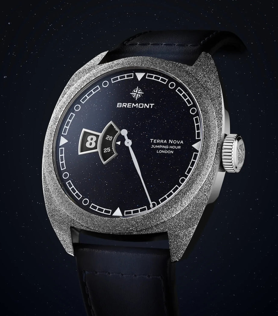 Bremont Jumping Hour Terra Nova watch 40.5mm, imported from the UK