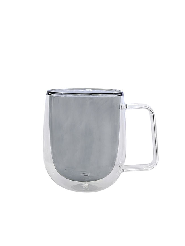 George Home Smoked Double Wall Mug