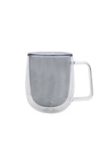 George Home Smoked Double Wall Mug GOODS ASDA   