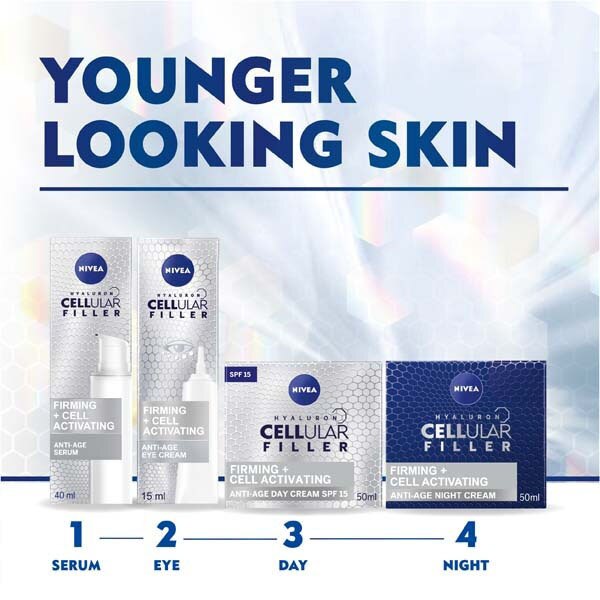 NIVEA Cellular Filler Firming Anti-Age Night Cream 50ml GOODS Superdrug   