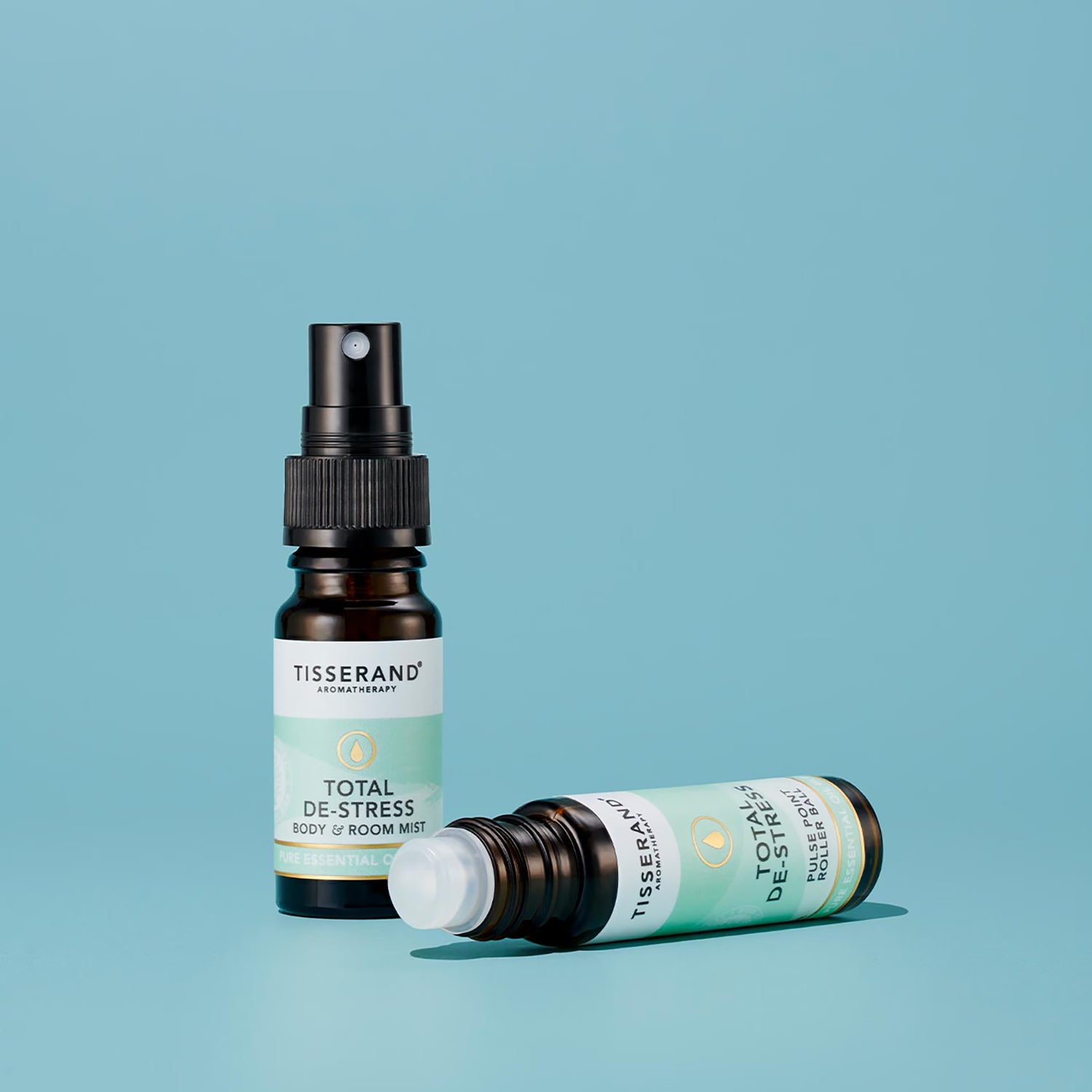 Tisserand Total De-Stress aromatherapy kit, UK version