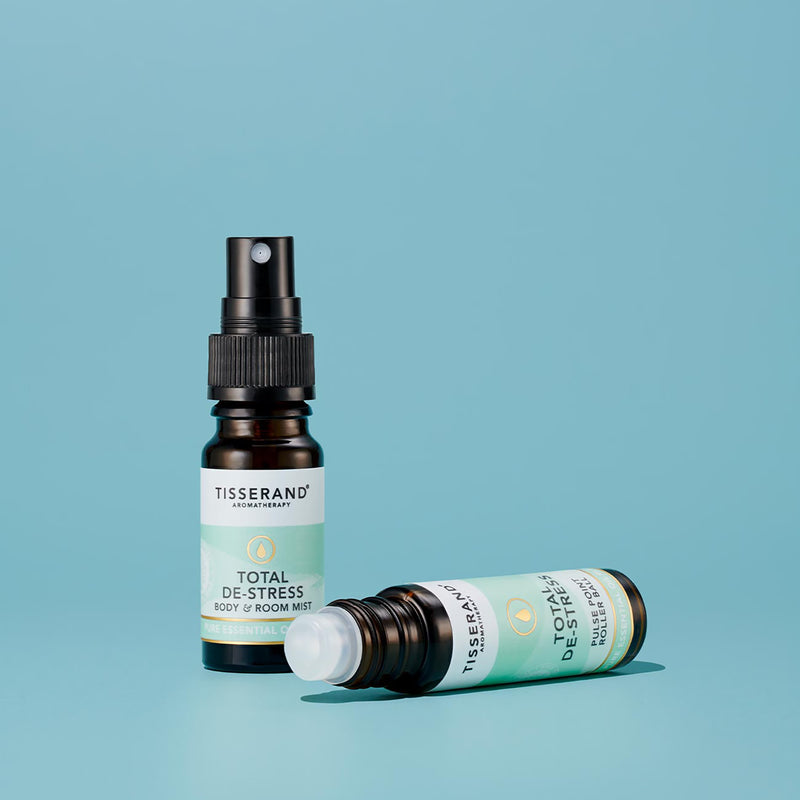 Tisserand Total De-Stress aromatherapy kit, UK version