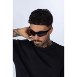 SVNX outdoor sunglasses black with hard case, UK version