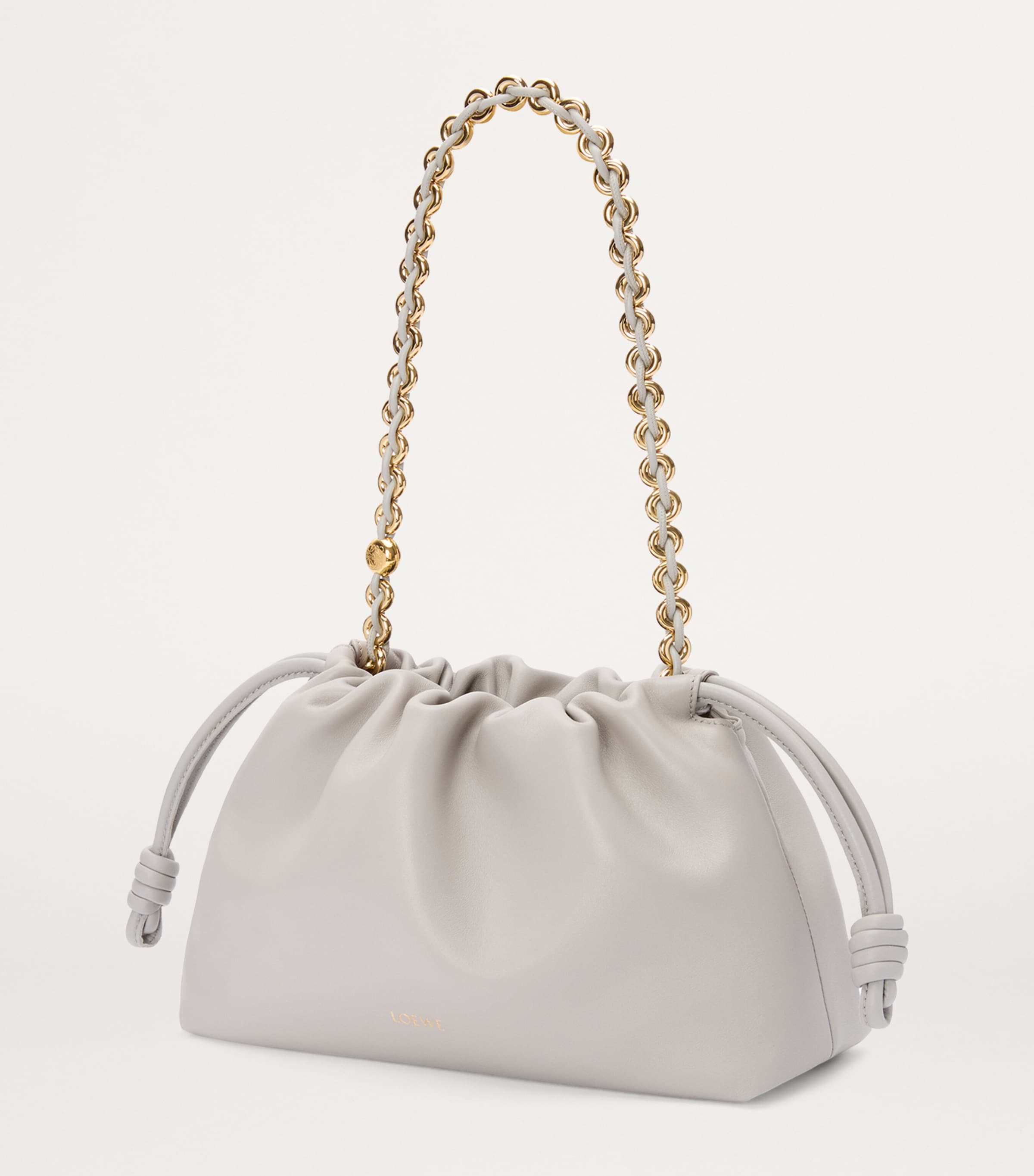LOEWE Flamenco medium leather shoulder bag - British product