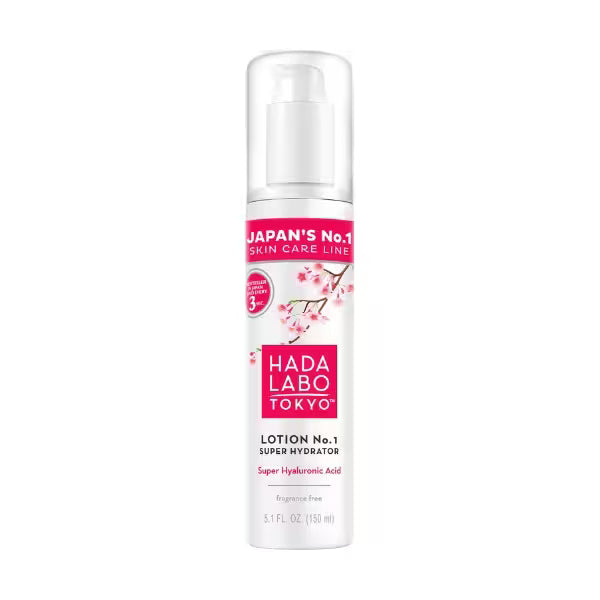 Hada Labo Tokyo Super Hydrator Lotion 150ml, UK version