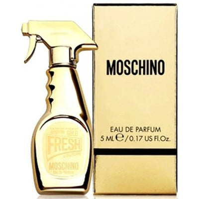 Superdrug Moschino Fresh Couture Gold Eau de Parfum Miniature 5ml- Buy online at McGrocer