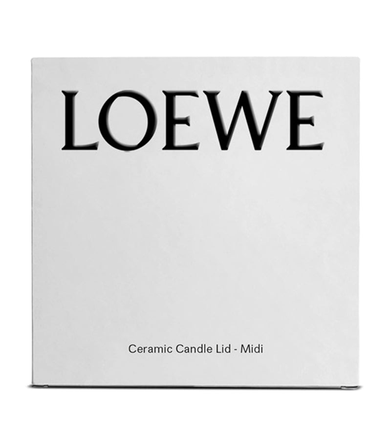 LOEWE Midi Terracotta Candle Lid (British brand)