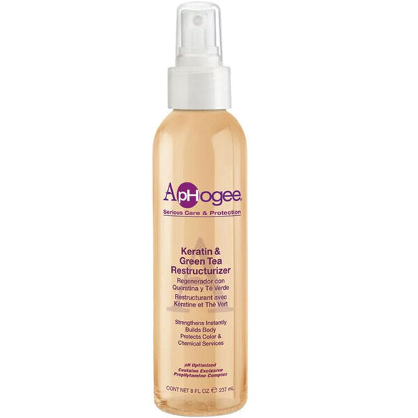 Aphogee Keratin and Green Tea Restructurizer 237ml - British product