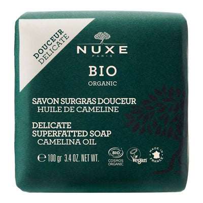 Superdrug NUXE Organic Face and Body Gentle Ultra-Rich Soap 100g- Buy online at McGrocer