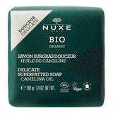 NUXE Organic Gentle Ultra-Rich Soap 100g, imported from the UK