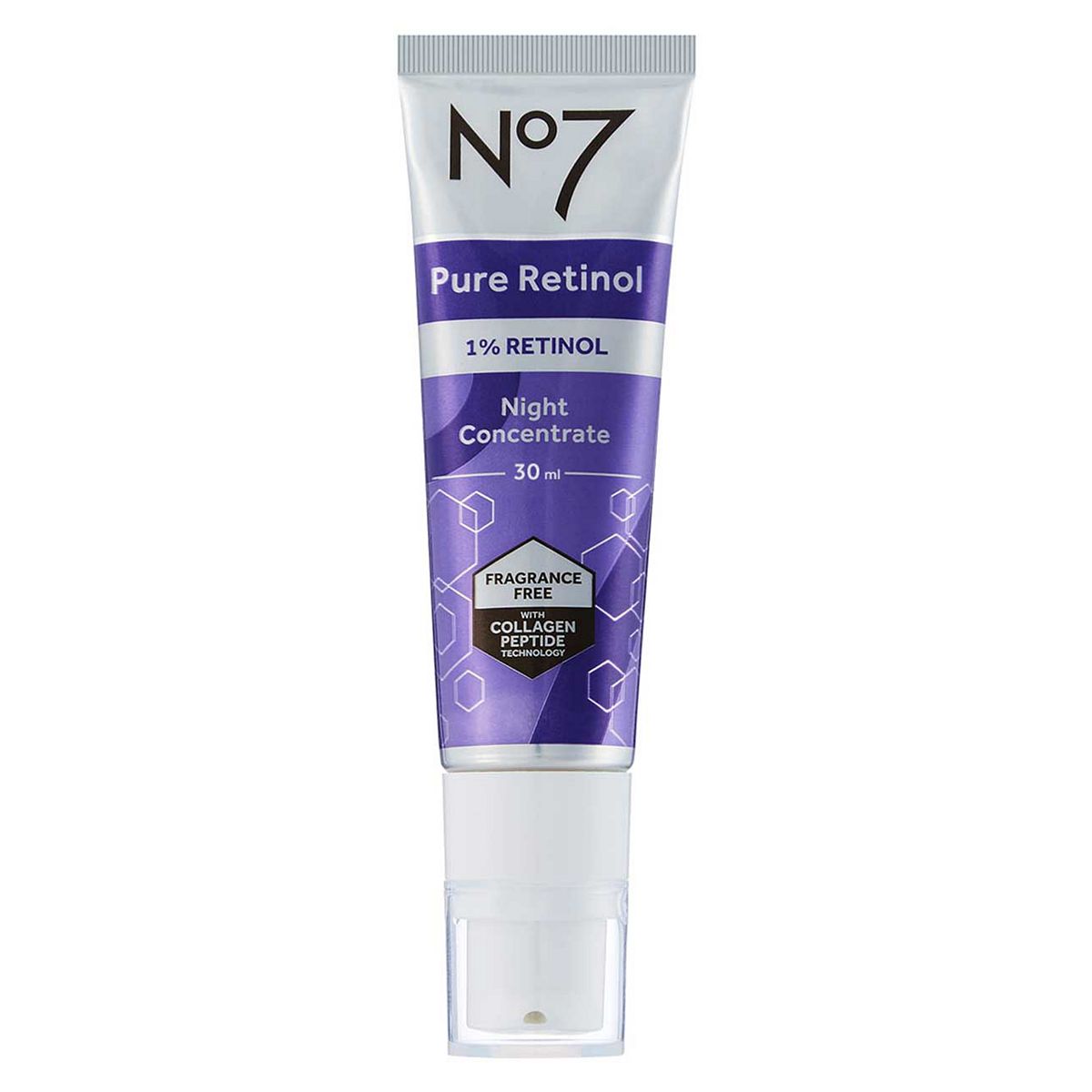 No7 Pure Retinol 1% Retinol Night Concentrate 30ml Beauty & Personal Care Boots   