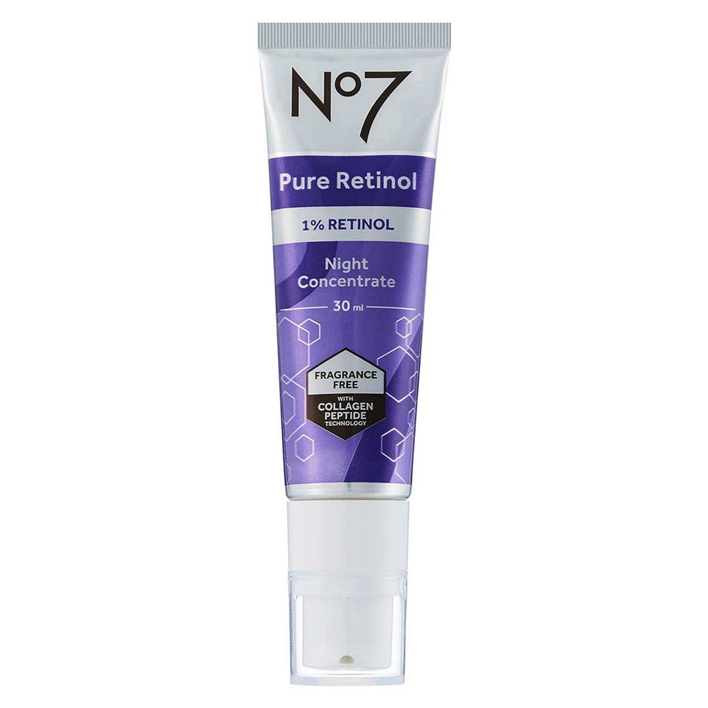 No7 Pure Retinol 1% Retinol Night Concentrate 30ml