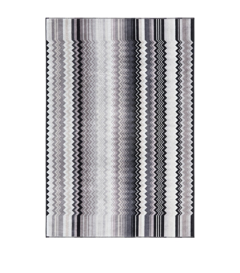 منشفة حمام Missoni Home Giacomo بمقاس 100 سم × 150 سم (علامة تجارية بريطانية)