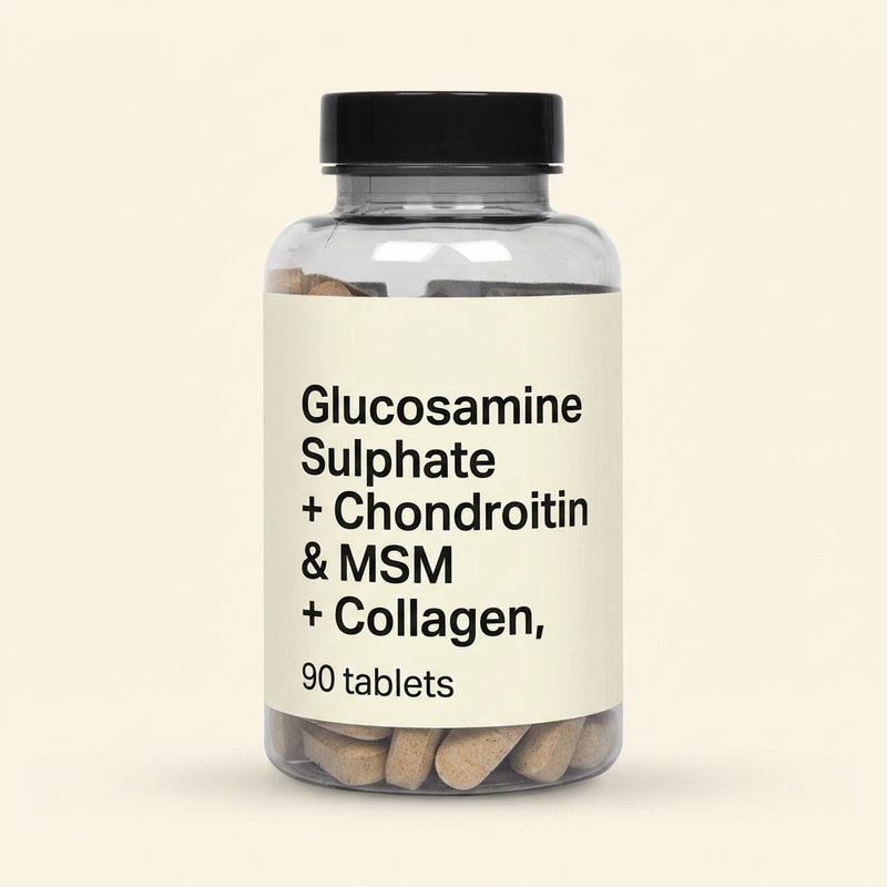 Holland & Barrett Glucosamine & Chondroitin 90 Tablets, UK version