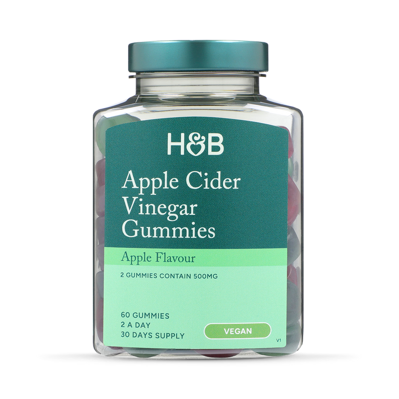 Holland Barrett Apple Cider Vinegar Gummies 60 count, UK version