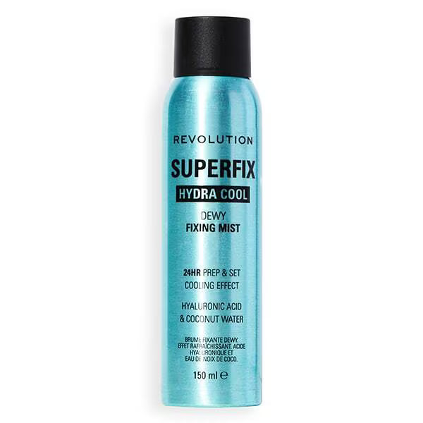 Revolution Superfix Hydra Cool Setting Spray, imported from the UK