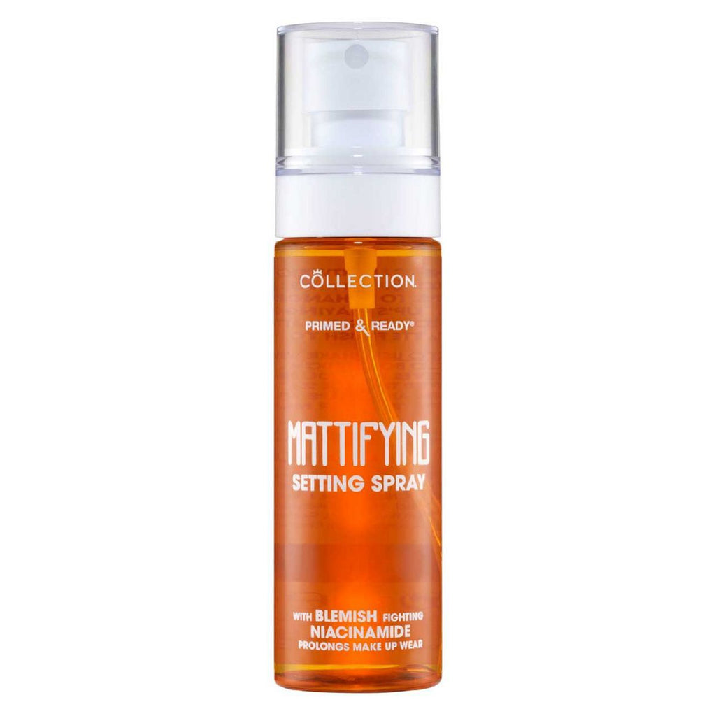 Collection Primed & Ready Mattifying Setting Spray