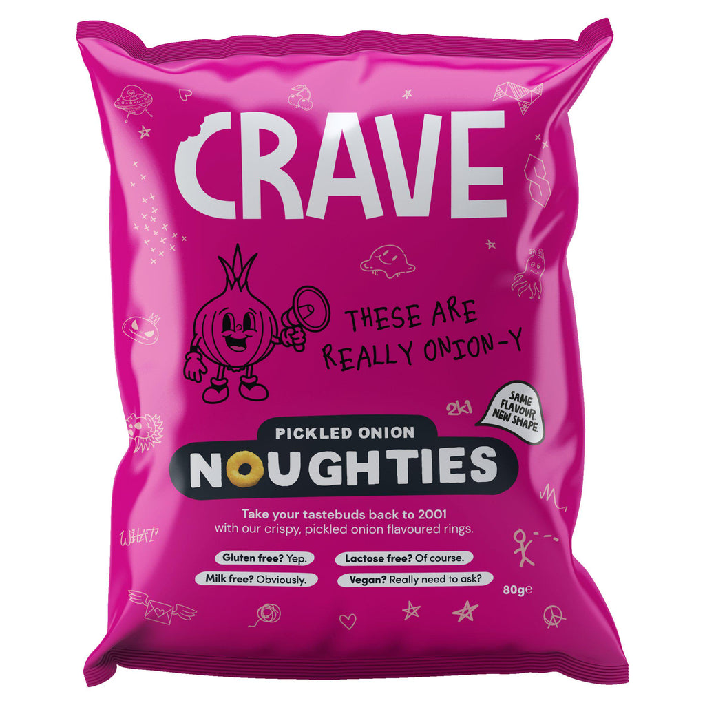 Crave FF Noughties Pickled Onion 80g