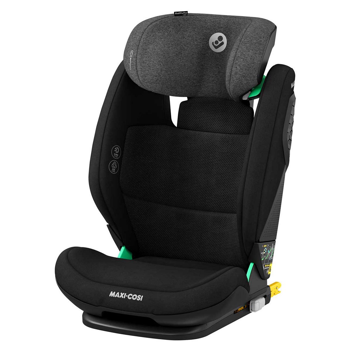 Maxi-Cosi Rodifix Pro i-Size Car Seat Authentic Black GOODS Boots   