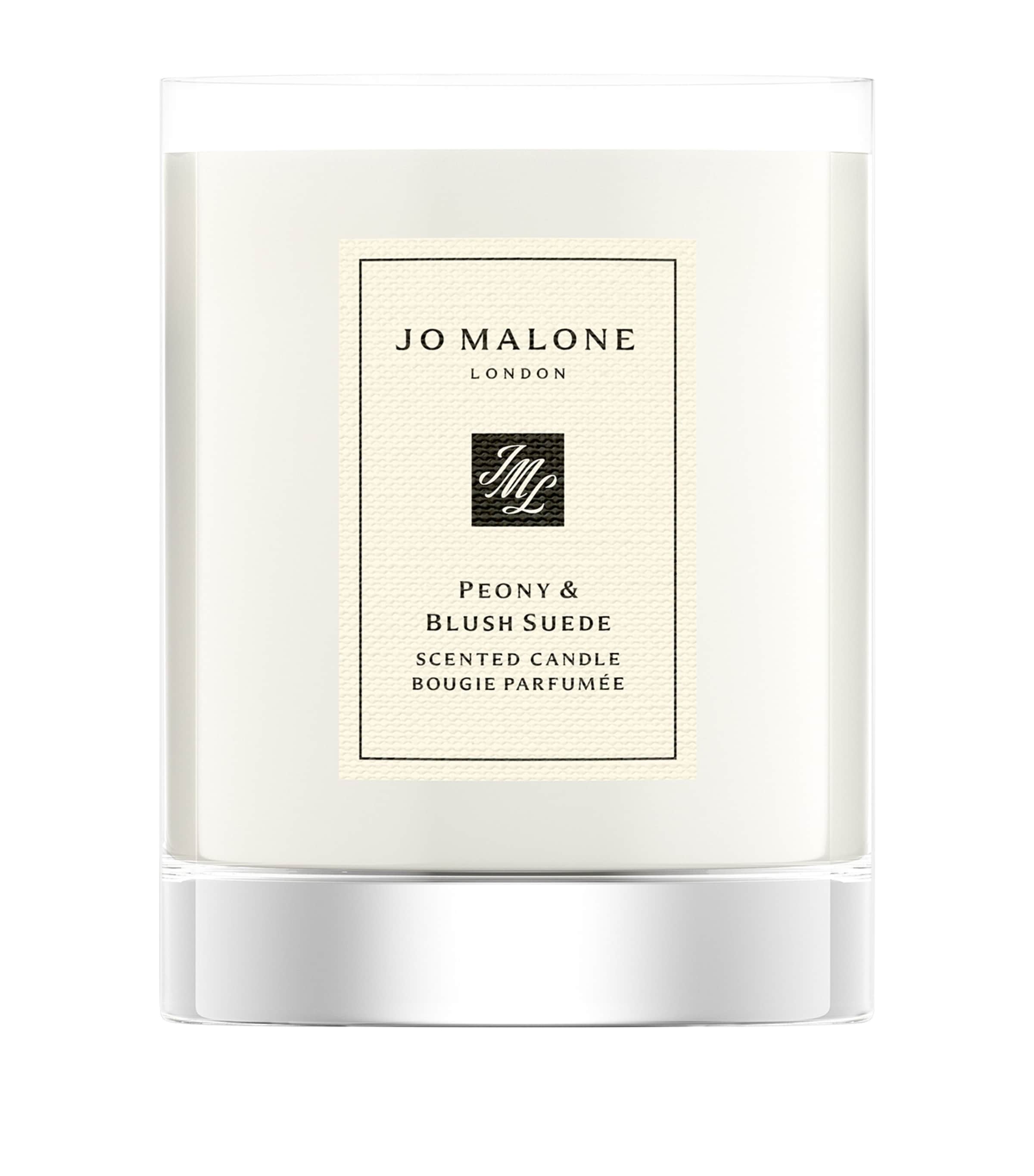 Jo Malone London peony blush suede travel candle 65g - British product