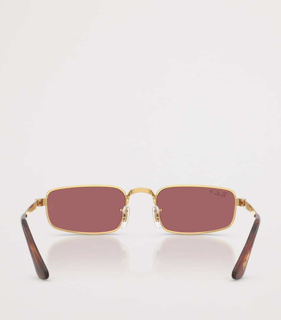 Lunettes de soleil Ray-Ban A$AP Rocky Pillow monture en métal, version Royaume-Uni
