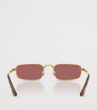Lunettes de soleil Ray-Ban A$AP Rocky Pillow monture en métal, version Royaume-Uni