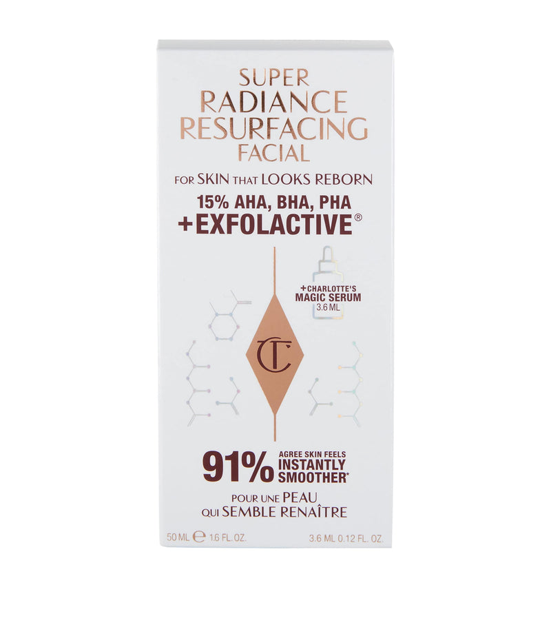 Charlotte Tilbury Super Radiance Resurfacing Facial 50ml - British product