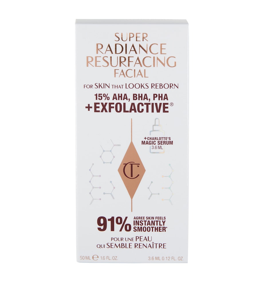 Charlotte Tilbury Super Radiance Resurfacing facial 50ml, UK version