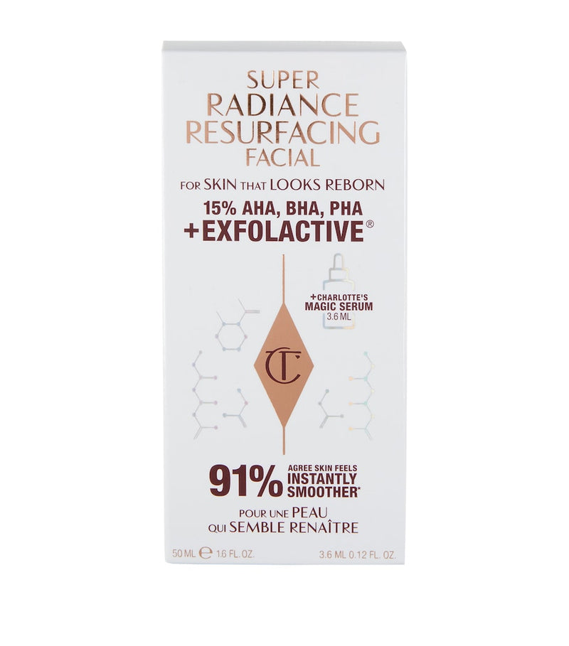 Charlotte Tilbury Super Radiance Resurfacing facial 50ml, UK version