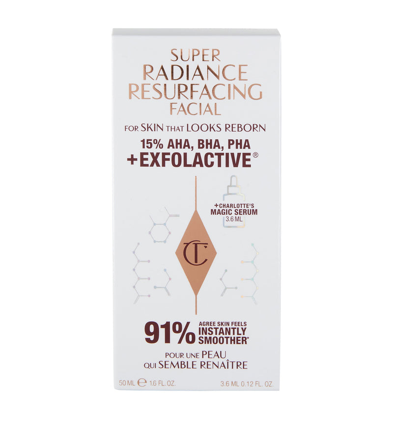 Charlotte Tilbury Super Radiance Resurfacing Facial 50ml - British product