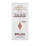 Charlotte Tilbury Super Radiance Resurfacing Facial 50ml - British product