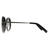 Guess round frame sunglasses black gradient, imported from the UK